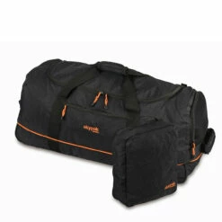 Skypak Folding Wheeled Duffle - 80cm 12 Skypak Folding Wheeled Duffle - 80cm -Delsey Suitcase Store 005 skypak original wheeled travel bag black pair 57679.1650929987