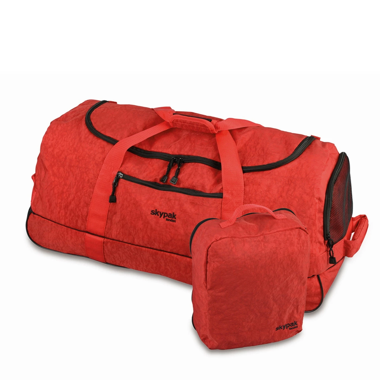 Skypak Folding Wheeled Duffle - 80cm 7 Skypak Folding Wheeled Duffle - 80cm - Image 7