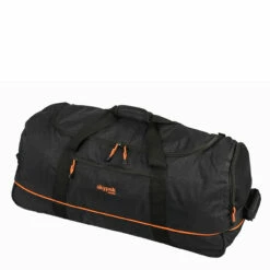 Skypak Folding Wheeled Duffle - 80cm 13 Skypak Folding Wheeled Duffle - 80cm -Delsey Suitcase Store 005 skypak original wheeled travel bag unfolded black 78625.1650929989