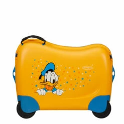 Samsonite Dream Rider Disney Ride On Suitcase - 50cm -Delsey Suitcase Store 109641 9549 DREAM RIDER DISNEY SUITCASE BACK 47216.1655896931
