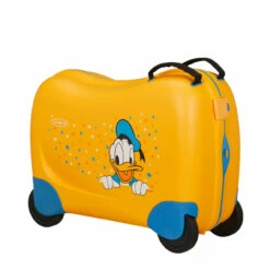 Samsonite Dream Rider Disney Ride On Suitcase - 50cm -Delsey Suitcase Store 109641 9549 DREAM RIDER DISNEY SUITCASE FRONT34 92872.1655896931