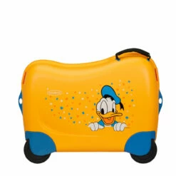 Samsonite Dream Rider Disney Ride On Suitcase - 50cm -Delsey Suitcase Store 109641 9549 DREAM RIDER DISNEY SUITCASE FRONT 53144.1655896931