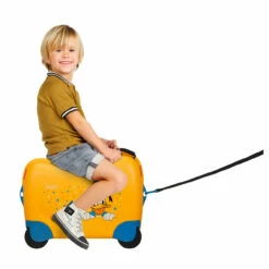 Samsonite Dream Rider Disney Ride On Suitcase - 50cm -Delsey Suitcase Store 109641 9549 DREAM RIDER DISNEY SUITCASE WITH SILHOUETTE 52478.1655896931