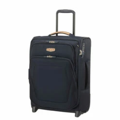 Samsonite Spark SNG Eco 2 Wheel Expandable Cabin Suitcase - 55cm -Delsey Suitcase Store 115756 8693 UPR.5520 EXP LENGTH 40CM FRONT34 09847.1665666883