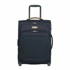 Samsonite Spark SNG Eco 2 Wheel Expandable Cabin Suitcase - 55cm -Delsey Suitcase Store 115756 8693 UPR.5520 EXP LENGTH 40CM FRONT 85252.1665666883