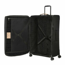Samsonite Spark SNG Eco 4 Wheel Expandable Suitcase - 82cm -Delsey Suitcase Store 115763 L470 SPARK SNG ECO SPINNER 8231 EXP INTERIOR 64814.1684483719