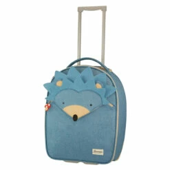 Samsonite Happy Sammies Hedgehog Harris Suitcase -Delsey Suitcase Store 120319 7734 upr.4516 hedgeh.harris wheel handle full 1 38332.1683819539