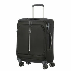 Samsonite Popsoda 4 Wheel Cabin Suitcase - 55cm -Delsey Suitcase Store 123537 1041 spinner 5520 length 40cm front34 24931.1668423681