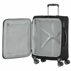 Samsonite Popsoda 4 Wheel Cabin Suitcase - 55cm -Delsey Suitcase Store 123537 1041 spinner 5520 length 40cm interior 86883.1668423681