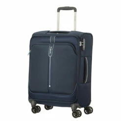 Samsonite Popsoda 4 Wheel Cabin Suitcase - 55cm -Delsey Suitcase Store 123537 1247 spinner 5520 length 40cm front34 1 90871.1668423808