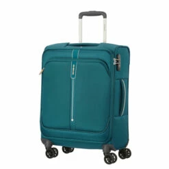 Samsonite Popsoda 4 Wheel Cabin Suitcase - 55cm -Delsey Suitcase Store 123537 2824 spinner 5520 length 40cm front34 04175.1668423809