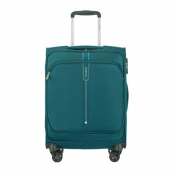 Samsonite Popsoda 4 Wheel Cabin Suitcase - 55cm -Delsey Suitcase Store 123537 2824 spinner 5520 length 40cm front 67107.1668423809