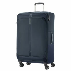 Samsonite Popsoda 4 Wheel Exp Large Suitcase - 78cm -Delsey Suitcase Store 123539 1247 spinner 7829 exp front34 76569.1668424190