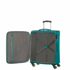 American Tourister Summer Session Cabin Suitcase - 55cm -Delsey Suitcase Store 125805 interior 36881.1678881637