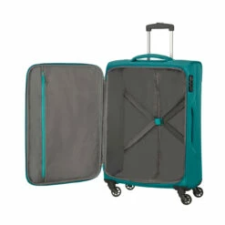 American Tourister Summer Session Medium Suitcase - 67cm -Delsey Suitcase Store 125806 2206 SPINNER M TSA INTERIOR 03222.1678876208