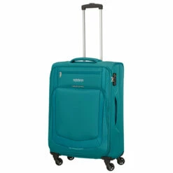 American Tourister Summer Session Medium Suitcase - 67cm -Delsey Suitcase Store 125806 2206 SPINNER M TSA WHEEL HANDLE FULL 56127.1678876205