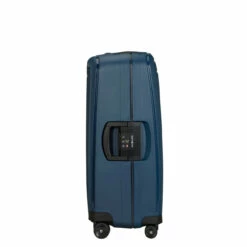 Samsonite S'Cure Eco PC 4 Wheel Medium Suitcase - 69cm -Delsey Suitcase Store 128015 1598 s cure eco spin.6925 post consumer side 60358.1669115627