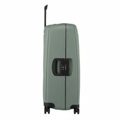 Samsonite S'Cure Eco PC 4 Wheel Large Suitcase - 75cm -Delsey Suitcase Store 128016 5587 s cure eco spin.7528 post consumer side 36486.1669115473