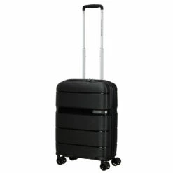 American Tourister Linex 4 Wheel Cabin Suitcase - 55cm -Delsey Suitcase Store 128453 1895 LINEX SPINNER 5520 TSA WHEEL HANDLE FULL 30114.1670248779