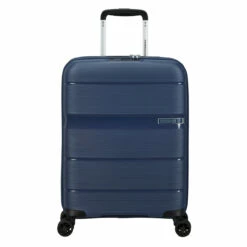 American Tourister Linex 4 Wheel Cabin Suitcase - 55cm -Delsey Suitcase Store 128453 D418 LINEX SPINNER 5520 TSA FRONT 04106.1670248800