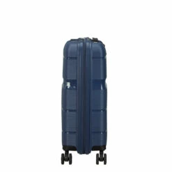 American Tourister Linex 4 Wheel Cabin Suitcase - 55cm -Delsey Suitcase Store 128453 D418 LINEX SPINNER 5520 TSA SIDE 50741.1670248779