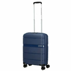 American Tourister Linex 4 Wheel Cabin Suitcase - 55cm -Delsey Suitcase Store 128453 D418 LINEX SPINNER 5520 TSA WHEEL HANDLE FULL 43979.1670248780