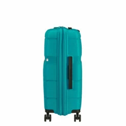 American Tourister Linex 4 Wheel Medium Suitcase - 66cm -Delsey Suitcase Store 128454 1099 LINEX SPINNER 6624 TSA SIDE 45202.1670271726