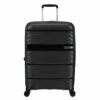 American Tourister Linex 4 Wheel Medium Suitcase - 66cm