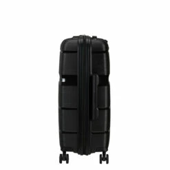 American Tourister Linex 4 Wheel Medium Suitcase - 66cm -Delsey Suitcase Store 128454 1895 LINEX SPINNER 6624 TSA SIDE 1 52422.1670271217