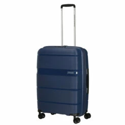 American Tourister Linex 4 Wheel Medium Suitcase - 66cm -Delsey Suitcase Store 128454 D418 LINEX SPINNER 6624 TSA WHEEL HANDLE FULL 63148.1670271728