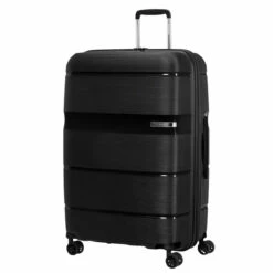 American Tourister Linex 4 Wheel Large Suitcase - 76cm -Delsey Suitcase Store 128455 1895 LINEX SPINNER 7628 TSA FRONT34 13419.1670273131