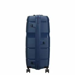 American Tourister Linex 4 Wheel Large Suitcase - 76cm -Delsey Suitcase Store 128455 D418 LINEX SPINNER 7628 TSA SIDE 1 62720.1670273118