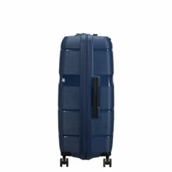 American Tourister Linex 4 Wheel Large Suitcase - 76cm -Delsey Suitcase Store 128455 D418 LINEX SPINNER 7628 TSA SIDE 18351.1670273121