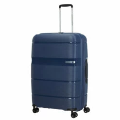 American Tourister Linex 4 Wheel Large Suitcase - 76cm -Delsey Suitcase Store 128455 D418 LINEX SPINNER 7628 TSA WHEEL HANDLE FULL 51786.1670273125