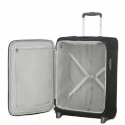 Samsonite Citybeat 2 Wheel Cabin Suitcase - 55cm -Delsey Suitcase Store 128828 1041 UPRIGHT 5520 INTERIOR 06985.1678296937