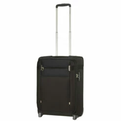Samsonite Citybeat 2 Wheel Cabin Suitcase - 55cm -Delsey Suitcase Store 128828 1041 UPRIGHT 5520 WHEEL HANDLE FULL 84712.1678296934