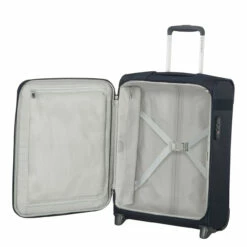 Samsonite Citybeat 2 Wheel Cabin Suitcase - 55cm -Delsey Suitcase Store 128828 1598 UPRIGHT 5520 INTERIOR 07096.1678296937
