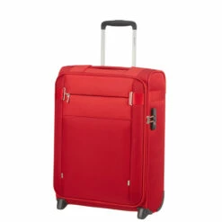 Samsonite Citybeat 2 Wheel Cabin Suitcase - 55cm -Delsey Suitcase Store 128828 1726 UPRIGHT 5520 FRONT34 77460.1678296937
