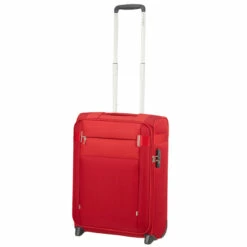 Samsonite Citybeat 2 Wheel Cabin Suitcase - 55cm -Delsey Suitcase Store 128828 1726 UPRIGHT 5520 WHEEL HANDLE FULL 31142.1678296935