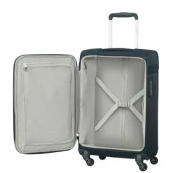Samsonite Citybeat 4 Wheel Cabin Suitcase - 55cm X 35cm -Delsey Suitcase Store 128829 1598 SPINNER 5520 LENGTH 35CM INTERIOR 15277.1678292037