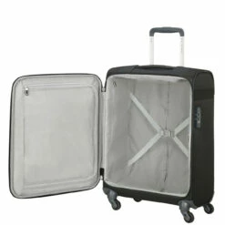 Samsonite Citybeat 4 Wheel Cabin Suitcase - 55cm -Delsey Suitcase Store 128830 1041 SPINNER 5520 LENGTH 40CM INTERIOR 23437.1678297972