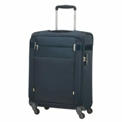 Samsonite Citybeat 4 Wheel Cabin Suitcase - 55cm -Delsey Suitcase Store 128830 1598 SPINNER 5520 LENGTH 40CM FRONT34 27524.1678297972