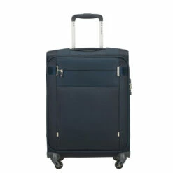 Samsonite Citybeat 4 Wheel Cabin Suitcase - 55cm -Delsey Suitcase Store 128830 1598 SPINNER 5520 LENGTH 40CM FRONT 49222.1678297972