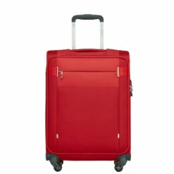 Samsonite Citybeat 4 Wheel Cabin Suitcase - 55cm -Delsey Suitcase Store 128830 1726 SPINNER 5520 LENGTH 40CM FRONT 19070.1678297972