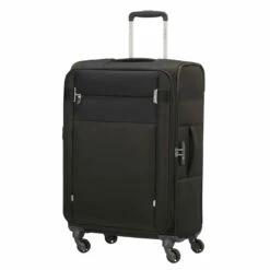 Samsonite Citybeat 4 Wheel Expandable Suitcase - 66cm -Delsey Suitcase Store 128831 1041 SPINNER 6624 EXP FRONT34 22071.1678291750