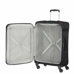 Samsonite Citybeat 4 Wheel Expandable Suitcase - 66cm -Delsey Suitcase Store 128831 1041 SPINNER 6624 EXP INTERIOR 15982.1678291753