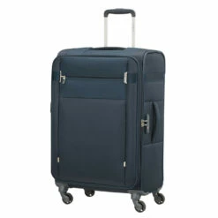 Samsonite Citybeat 4 Wheel Expandable Suitcase - 66cm -Delsey Suitcase Store 128831 1598 SPINNER 6624 EXP FRONT34 49601.1678291752