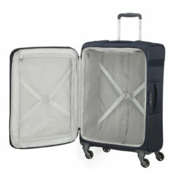 Samsonite Citybeat 4 Wheel Expandable Suitcase - 66cm -Delsey Suitcase Store 128831 1598 SPINNER 6624 EXP INTERIOR 93932.1678291753