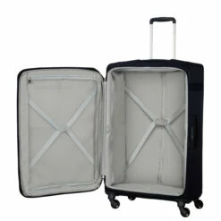 Samsonite Citybeat 4 Wheel Expandable Suitcase - 78cm -Delsey Suitcase Store 128832 1598 SPINNER 7829 EXP INTERIOR 84637.1678290746