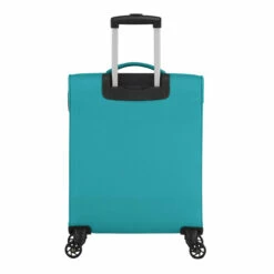 American Tourister Heat Wave 4 Wheel Cabin Suitcase - 55cm 11 American Tourister Heat Wave 4 Wheel Cabin Suitcase - 55cm -Delsey Suitcase Store 130667 1012 HEAT WAVE SPINNER 5520 BACK 43196.1666776116
